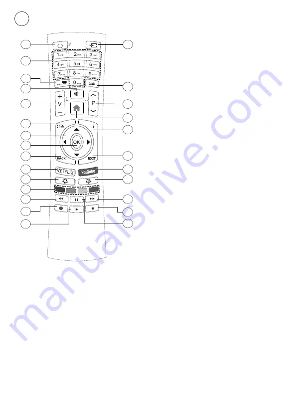 JVC LT-50VA3035 Quick Start Manual Download Page 47