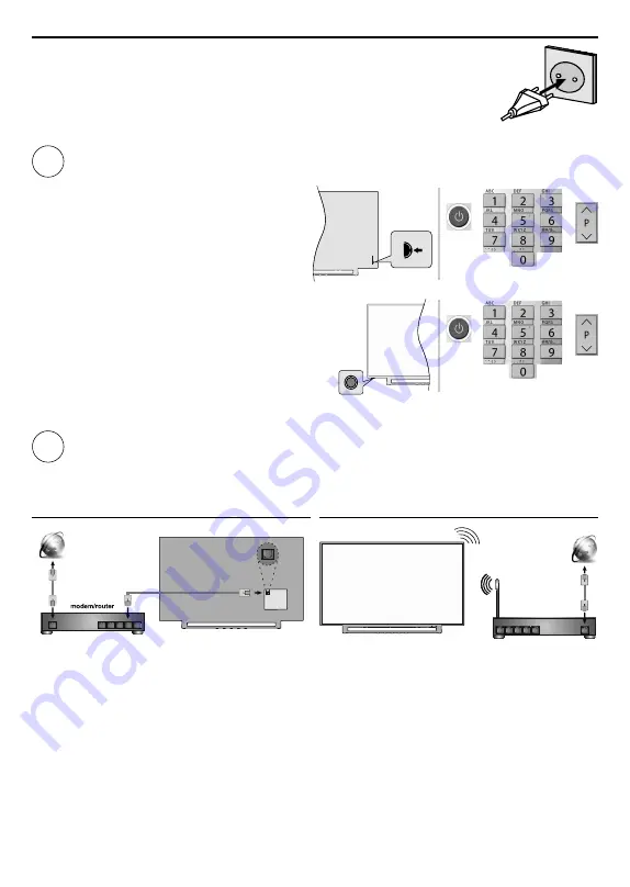 JVC LT-50VA3035 Quick Start Manual Download Page 64