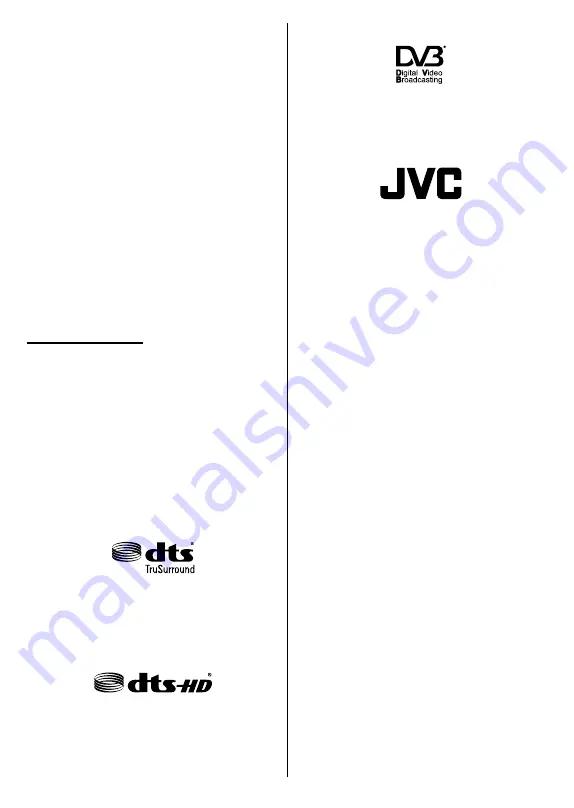 JVC LT-50VU3005 Quick Start Manual Download Page 38