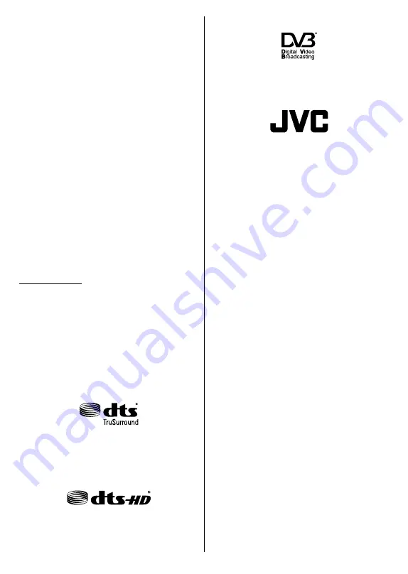 JVC LT-50VU3005 Quick Start Manual Download Page 75