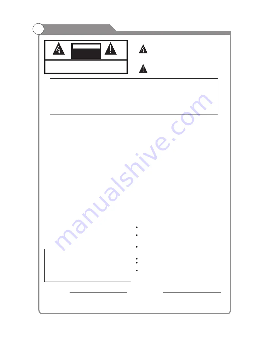 JVC LT-55MA888 User Manual Download Page 3