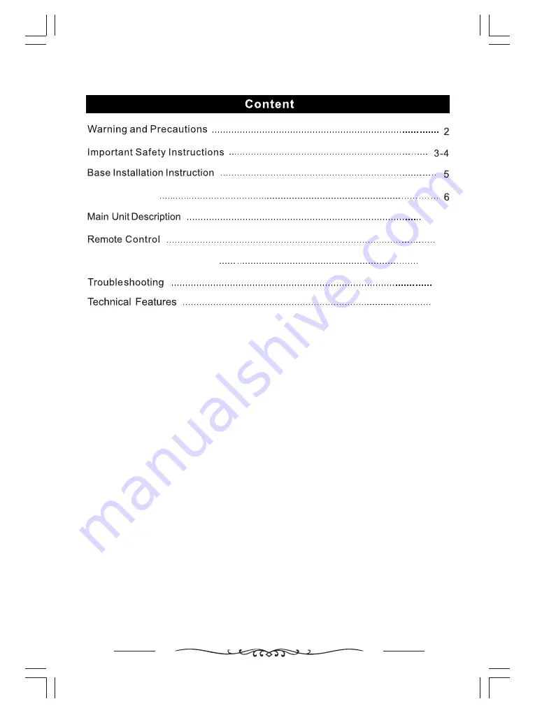 JVC LT-55N7125A User Manual Download Page 2