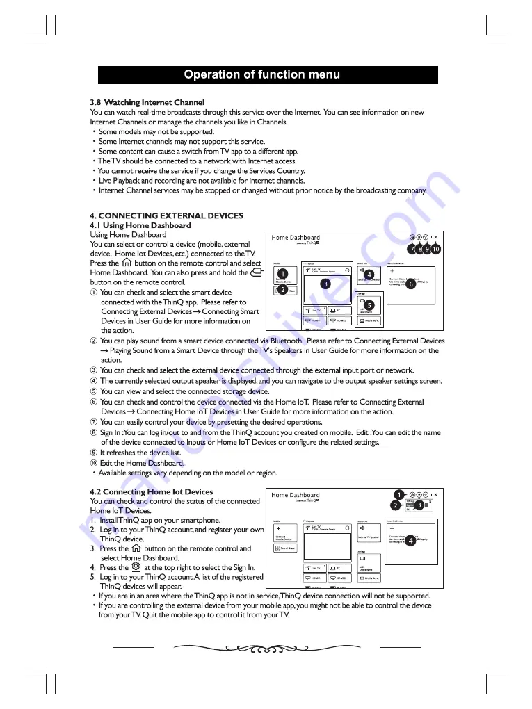 JVC LT-55N7125A User Manual Download Page 18