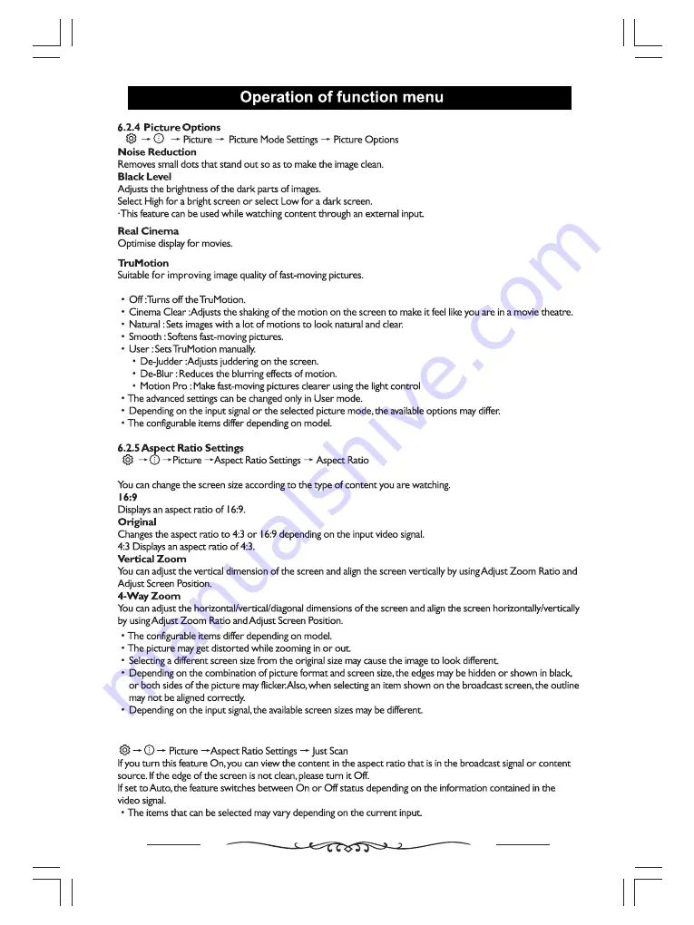 JVC LT-55N7125A User Manual Download Page 28