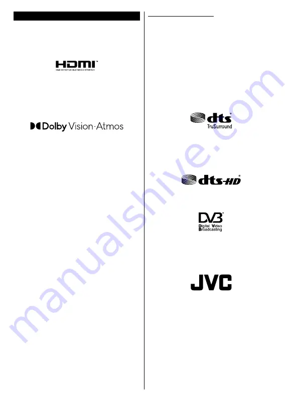 JVC LT-58VU3005 Quick Start Manual Download Page 75