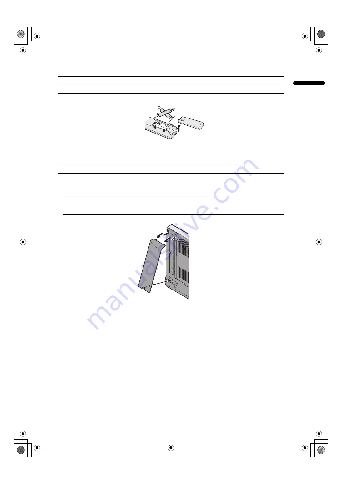 JVC LT-Z26S2 Instructions Manual Download Page 7