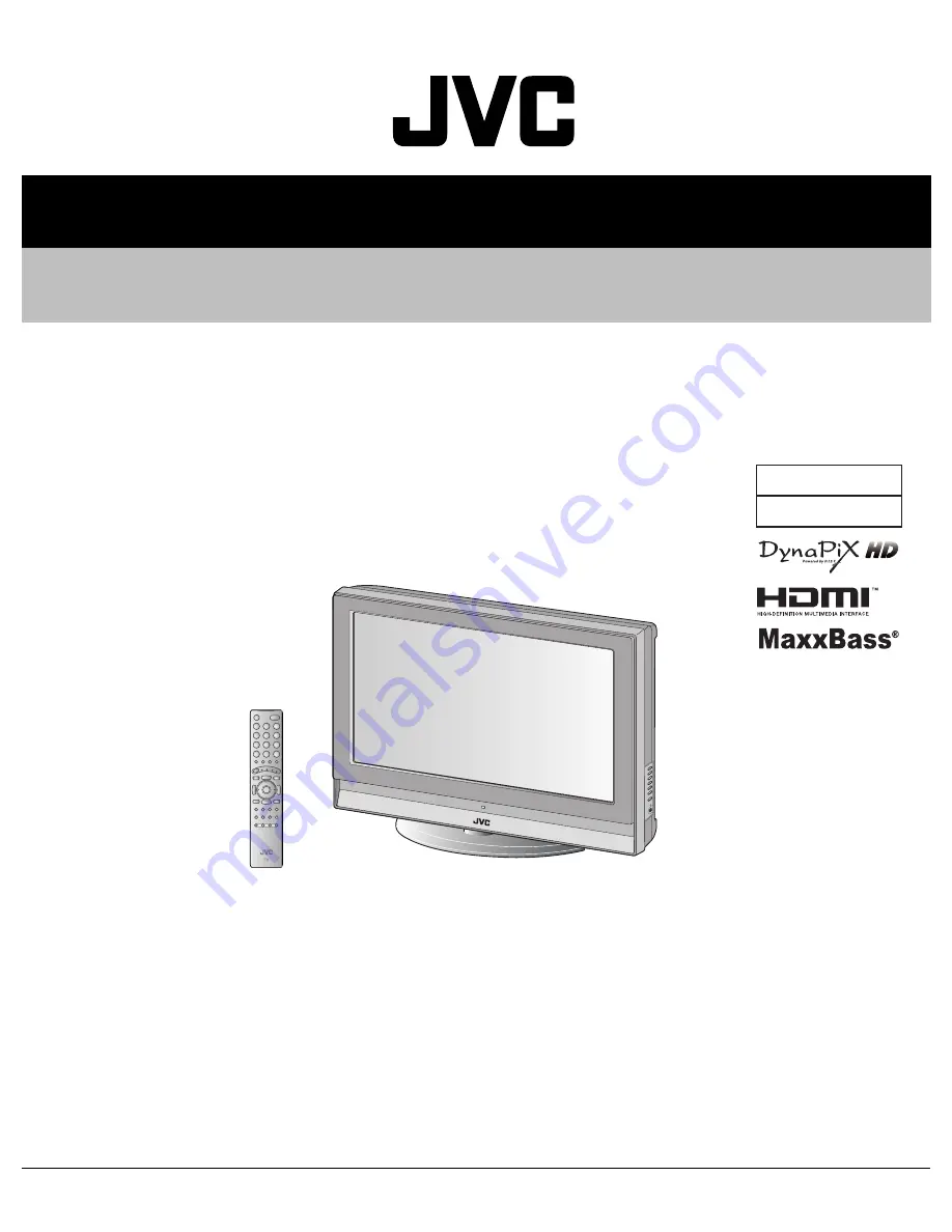 JVC LT-Z40SX6 Service Manual Download Page 24