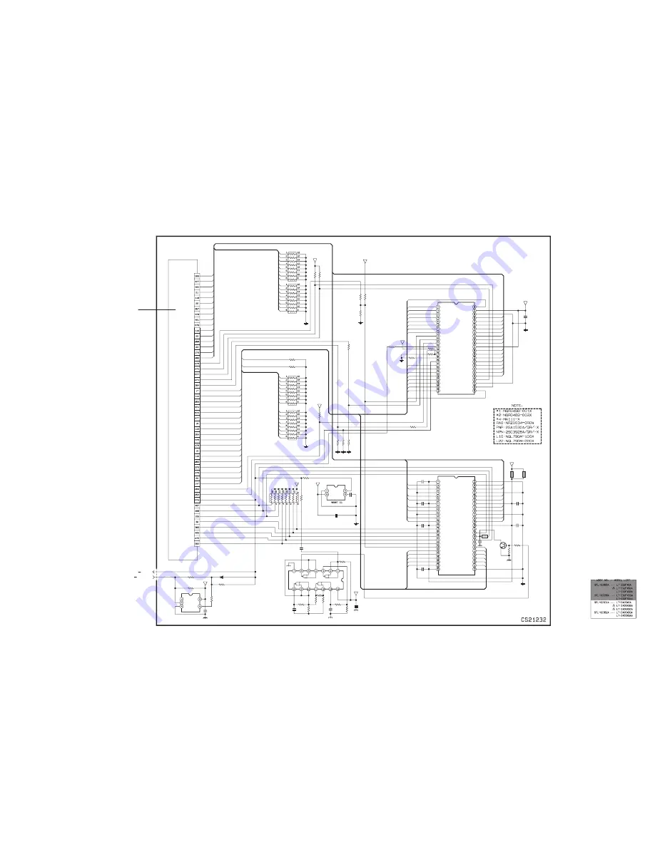 JVC LT-Z40SX6 Service Manual Download Page 44