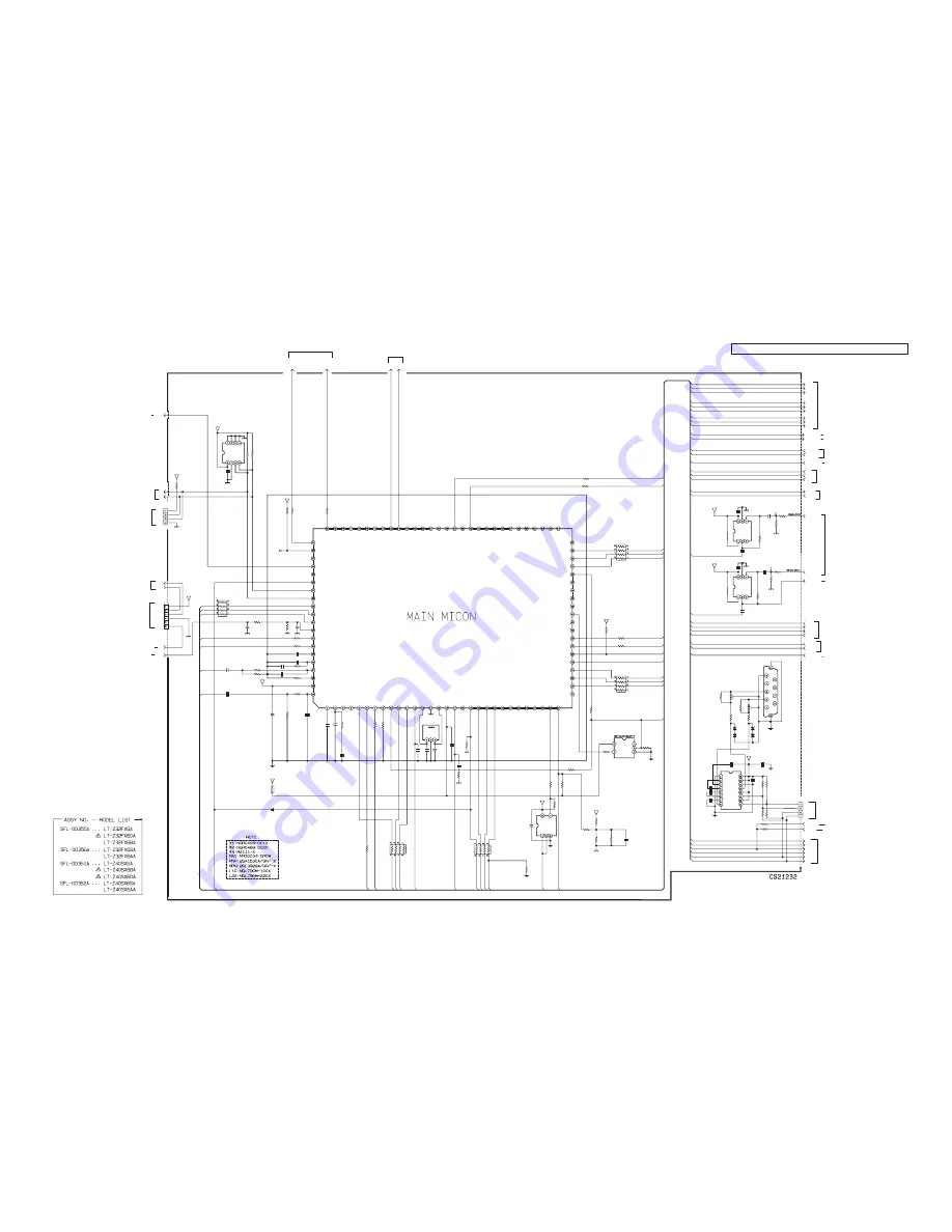 JVC LT-Z40SX6 Service Manual Download Page 50