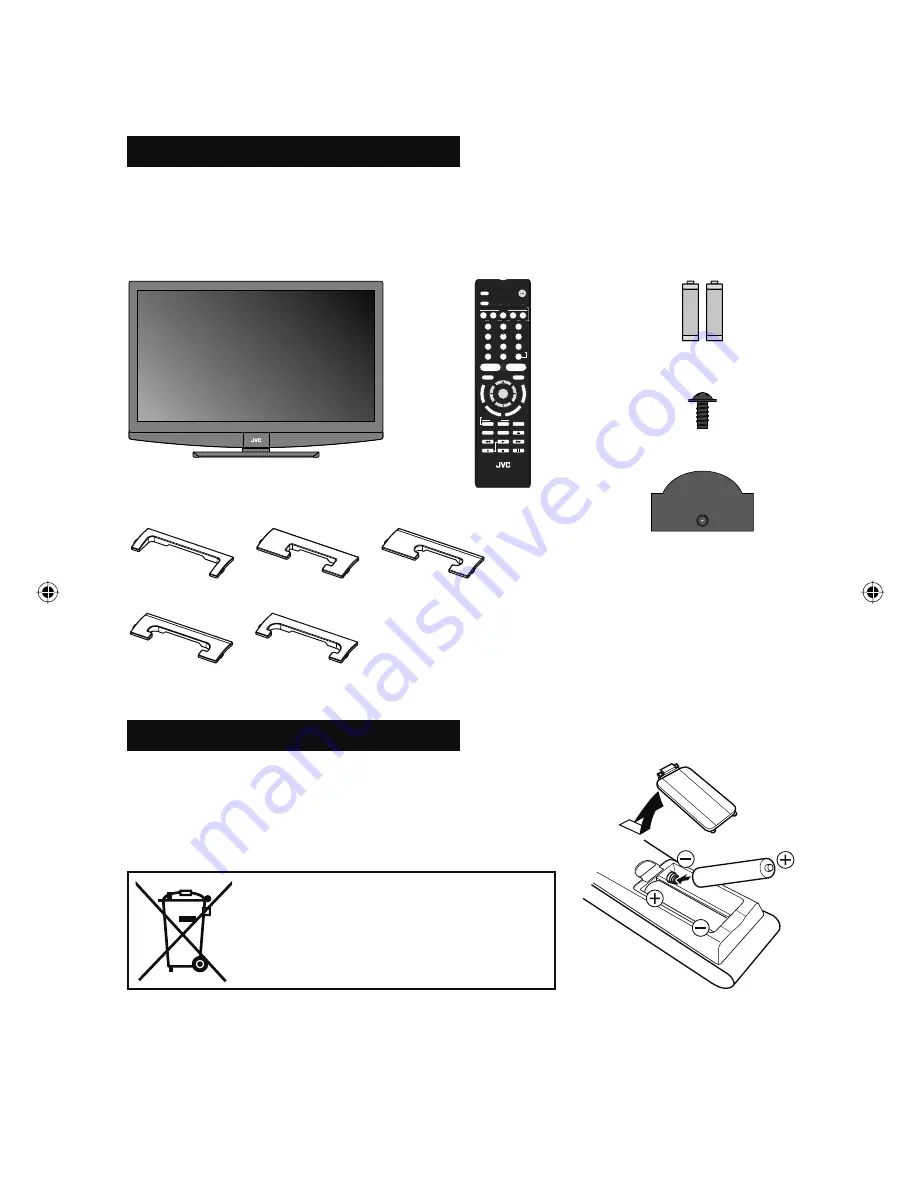 JVC LT42P789 - 42