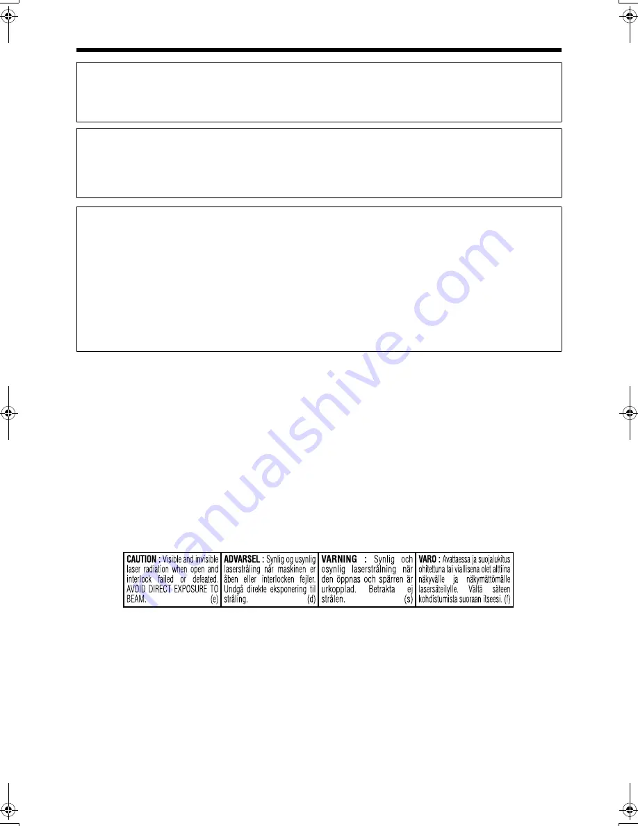 JVC LVT1220-002A Instructions Manual Download Page 2