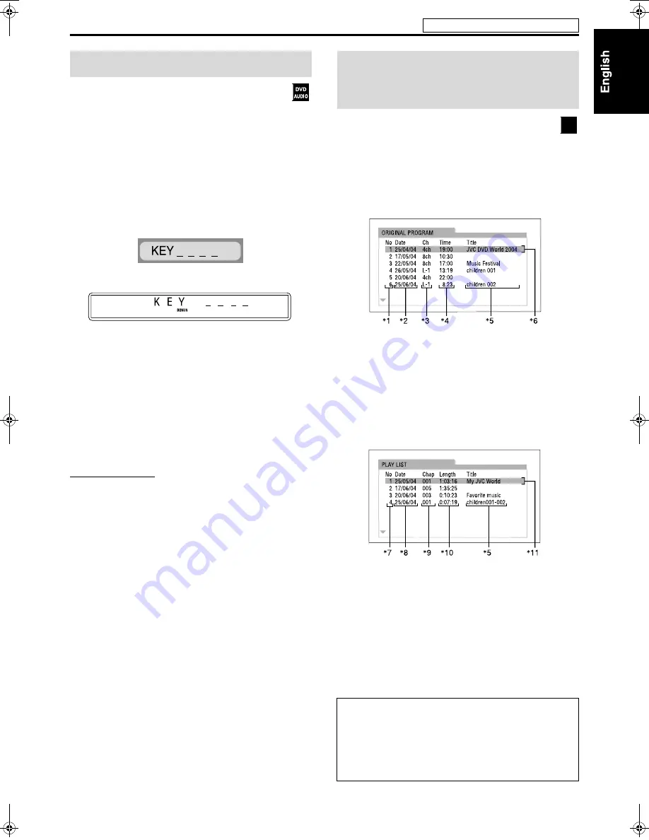 JVC LVT1504-005B Instructions Manual Download Page 119