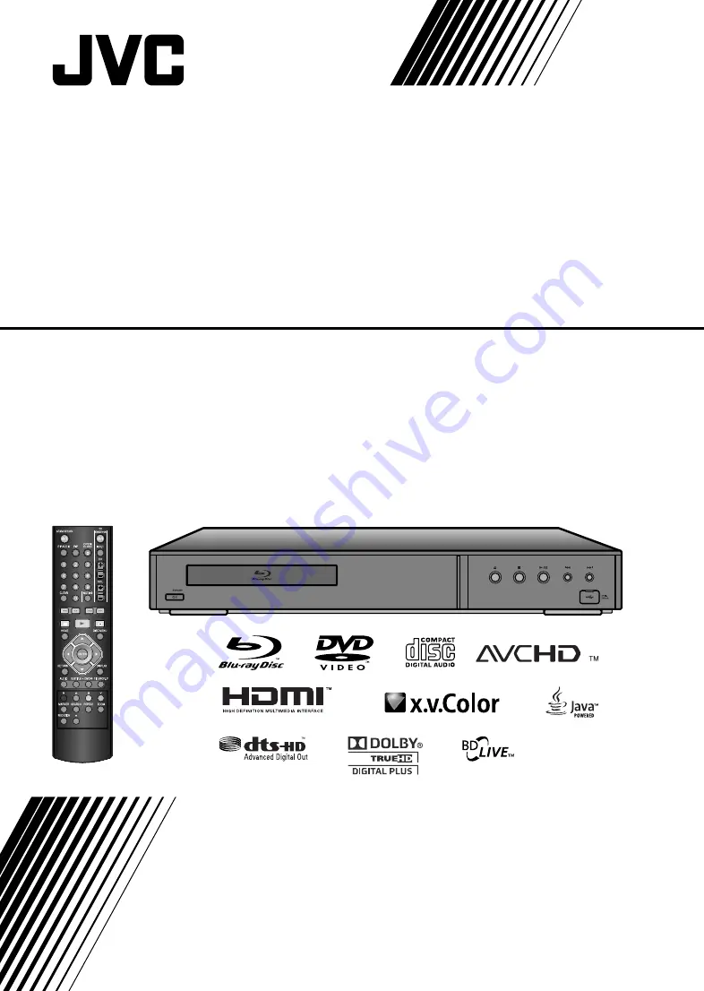 JVC LVT2007-003C Instructions Manual Download Page 1