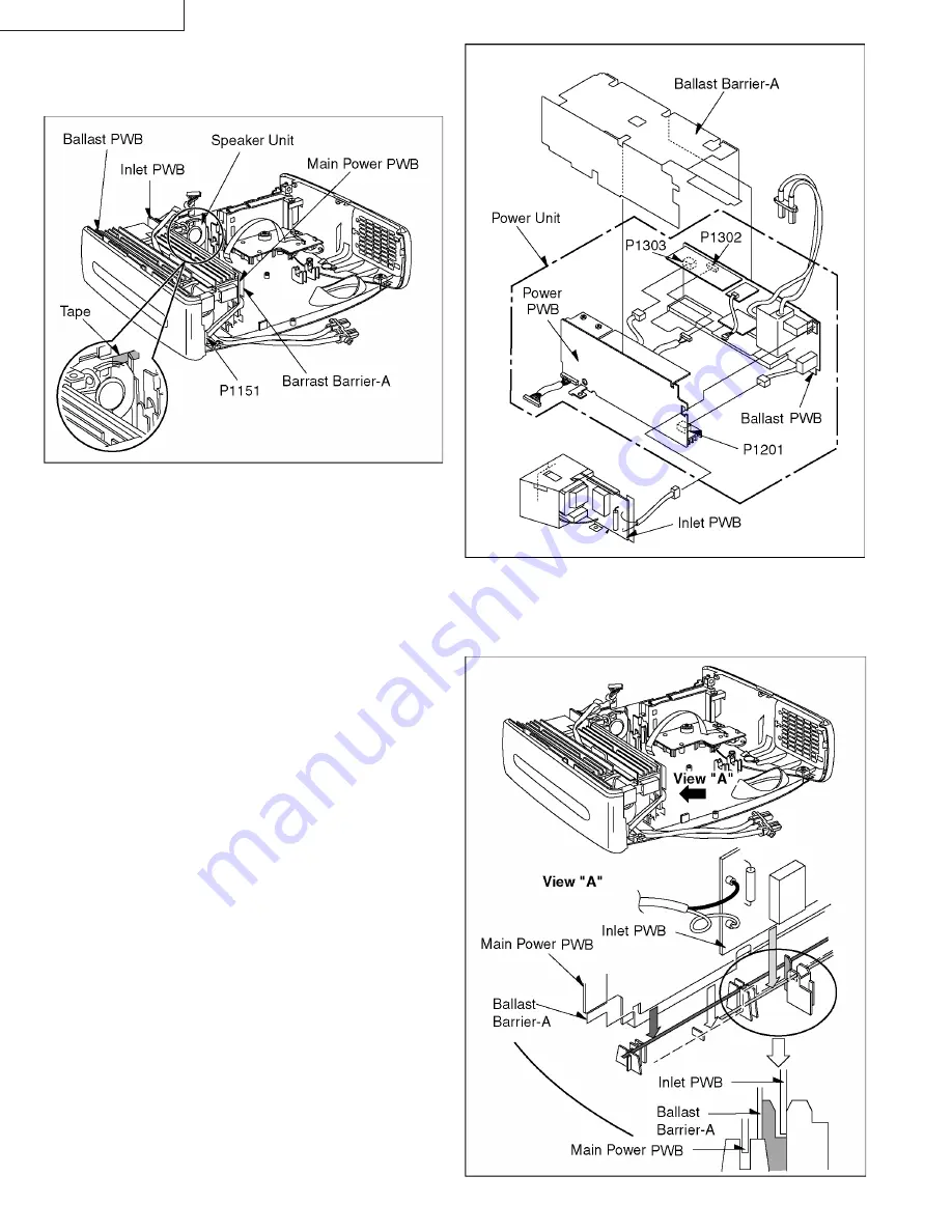 JVC LX-P1010ZE Service Manual Download Page 11