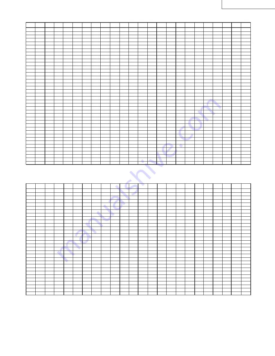 JVC LX-P1010ZE Service Manual Download Page 38