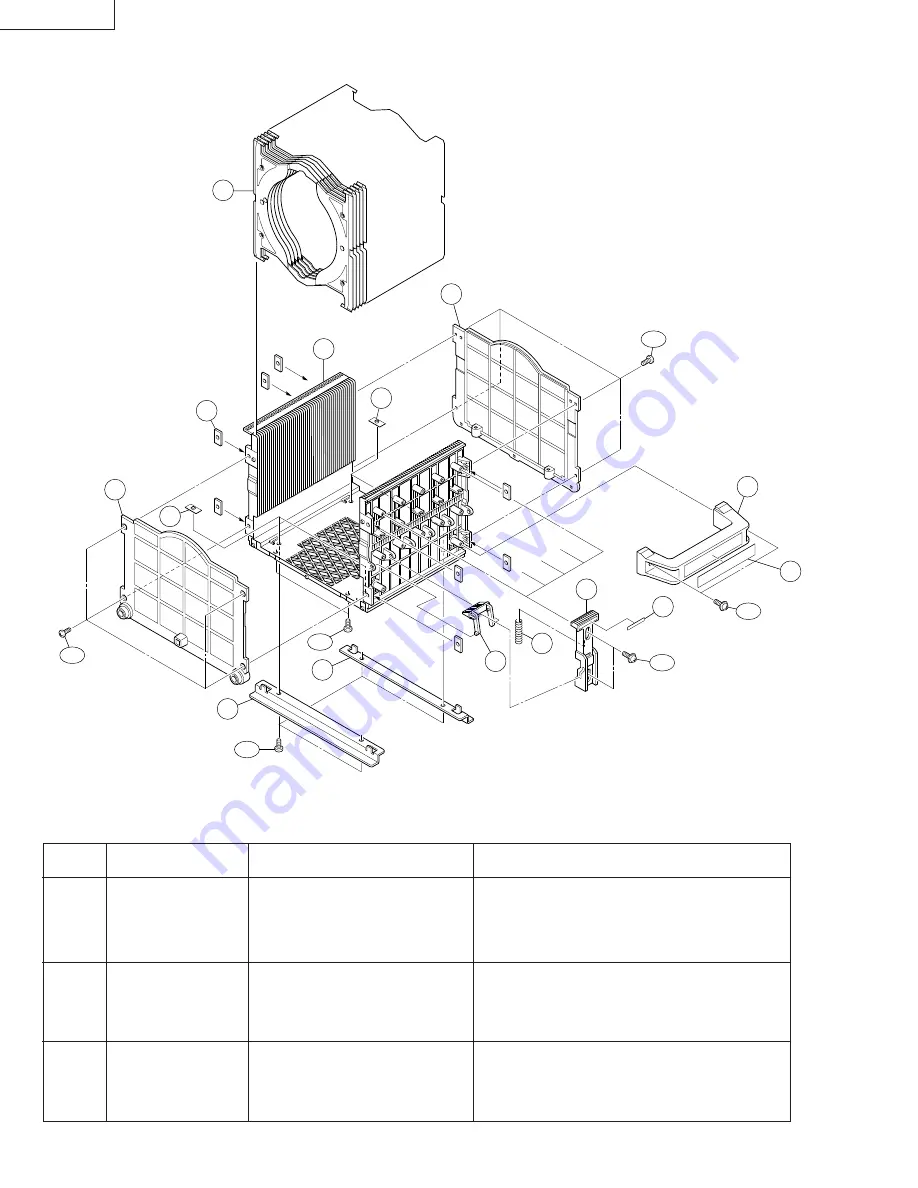 JVC MC-8100U Service Manual Download Page 85