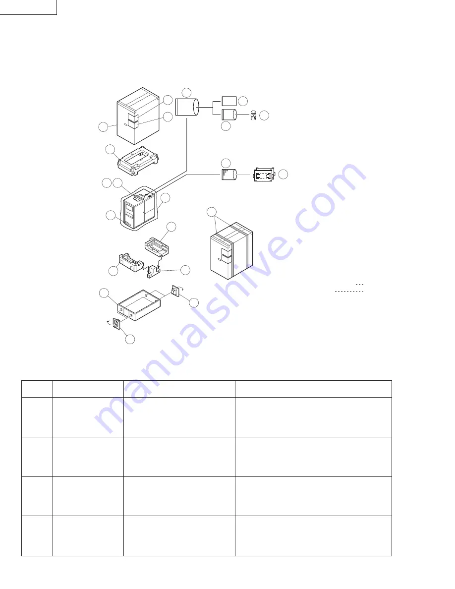 JVC MC-8100U Service Manual Download Page 99