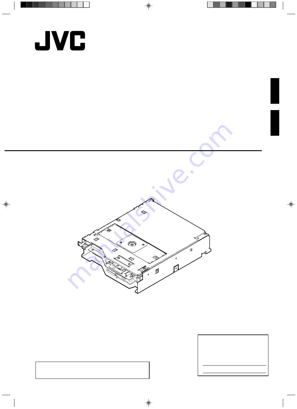 JVC MC-BL10U Instructions Manual Download Page 1