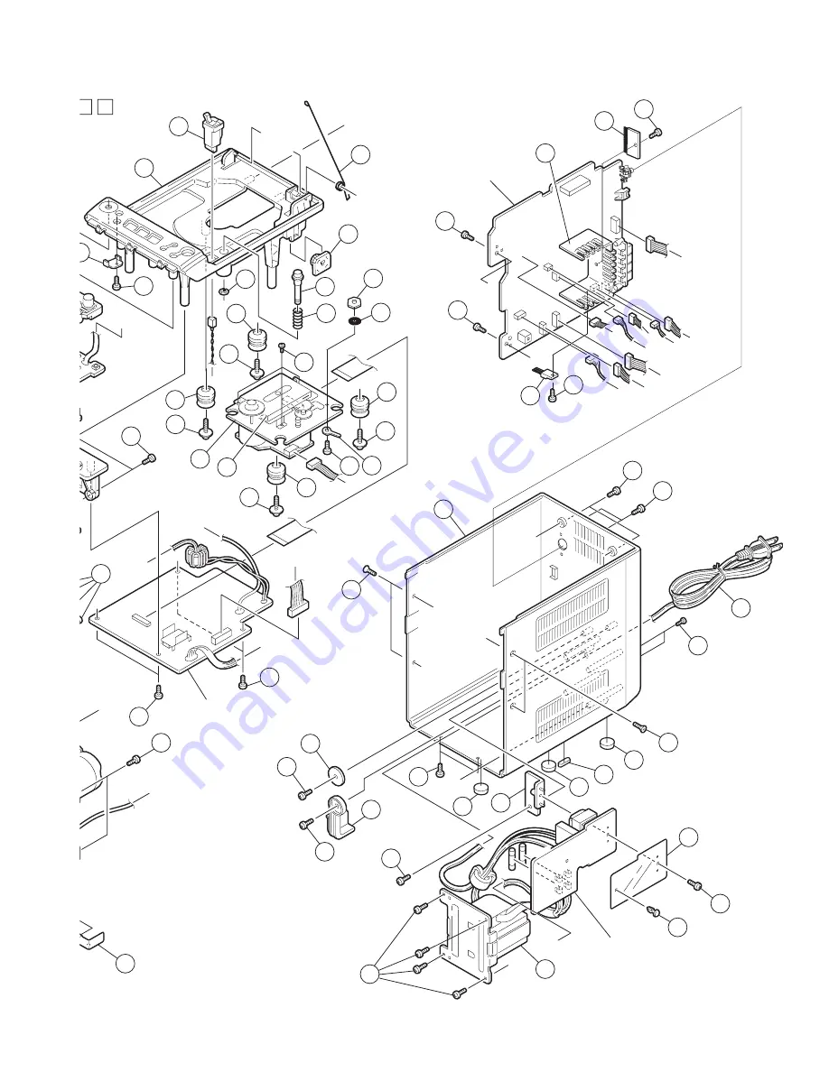 JVC Micro Component System CA-UXH9 Скачать руководство пользователя страница 39