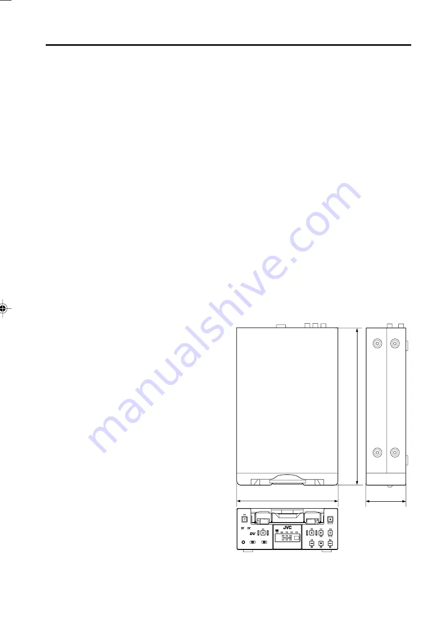 JVC Mini DV DV3000U Instruction Manual Download Page 70