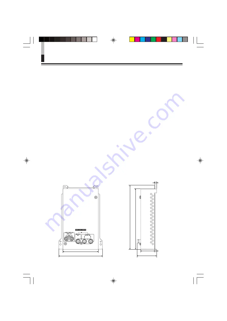 JVC Multi-Format SDI Unit IF-C151HDG Instructions Manual Download Page 7