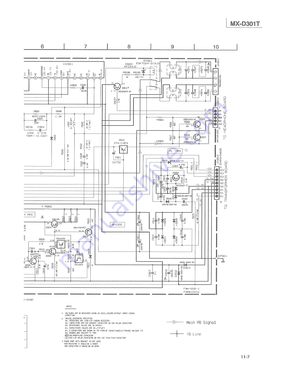 JVC MX-D301T Service Manual Download Page 55