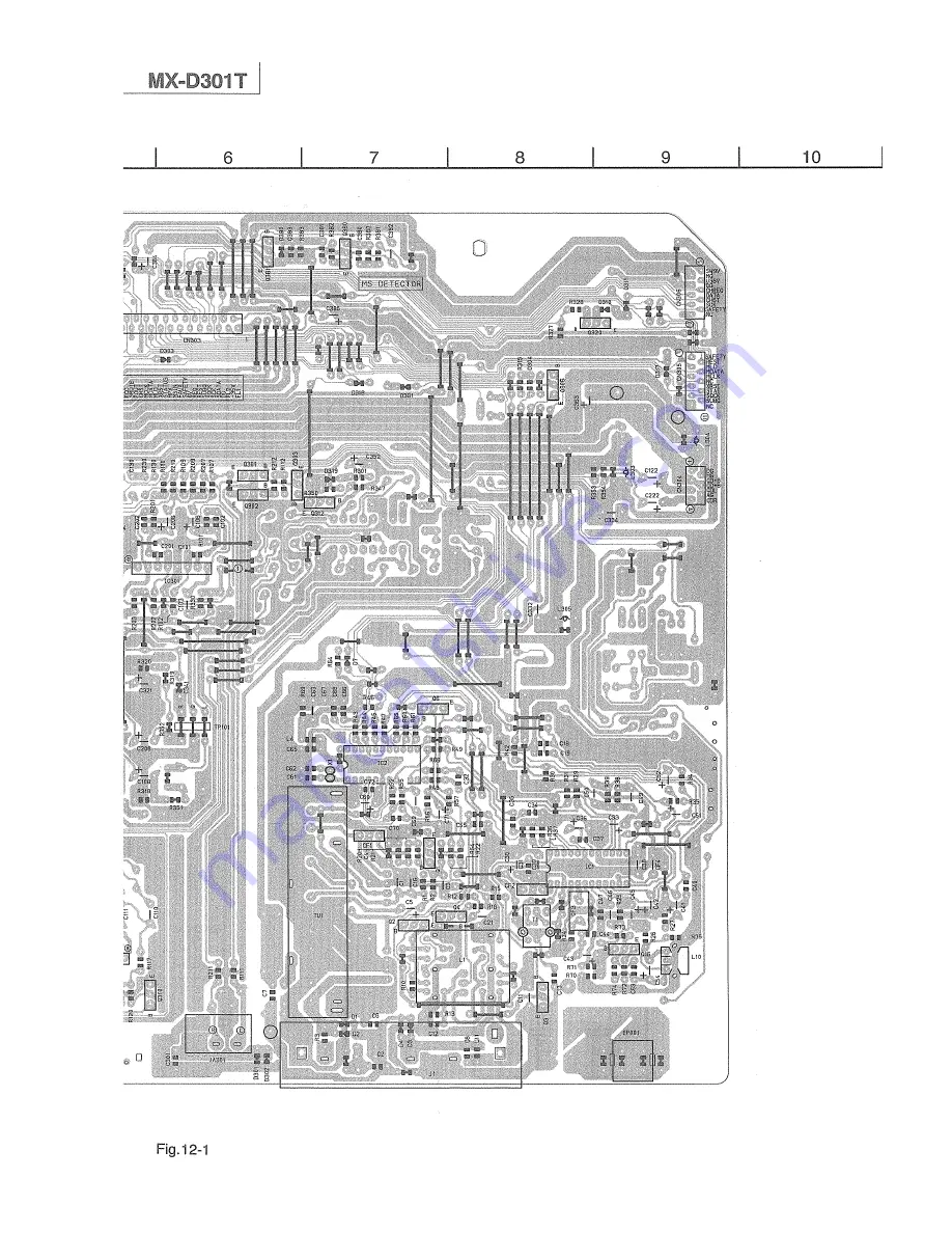 JVC MX-D301T Service Manual Download Page 65