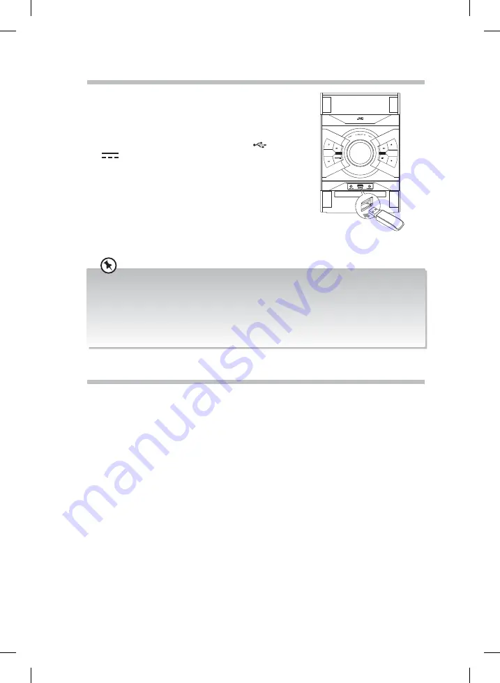 JVC MX-DN550 Instruction Manual Download Page 20