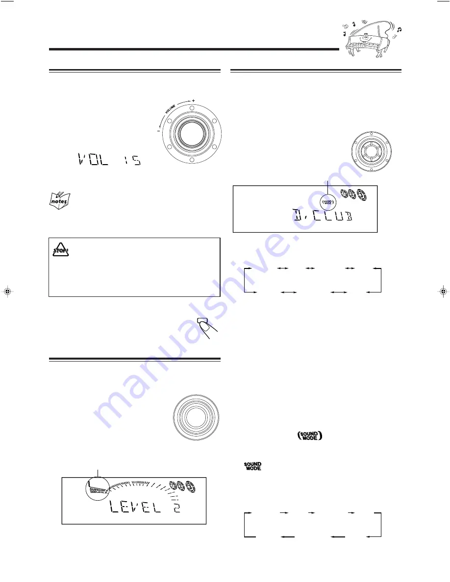 JVC MX-G50 Instructions Manual Download Page 13