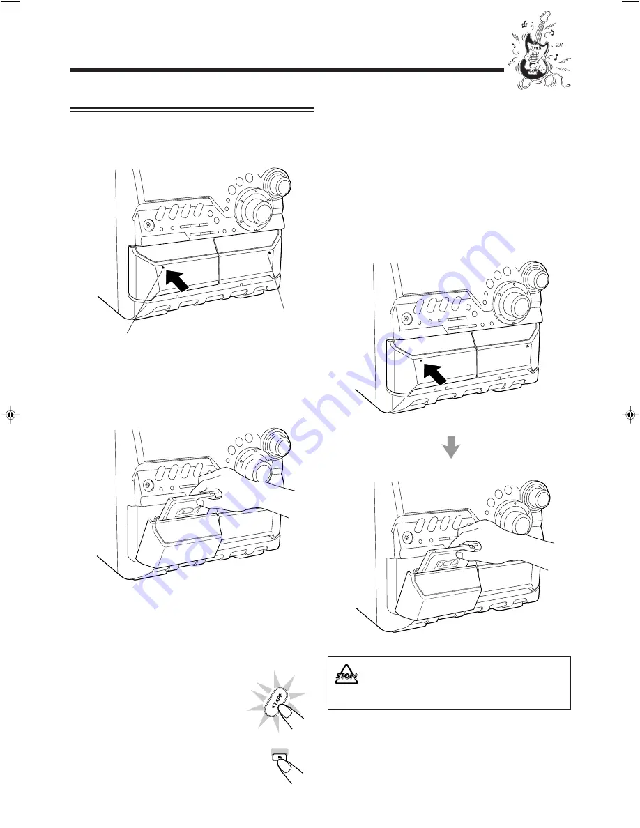 JVC MX-G50 Instructions Manual Download Page 18