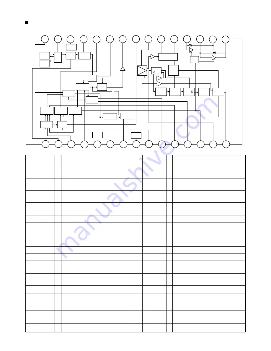 JVC MX-G75V Service Manual Download Page 41