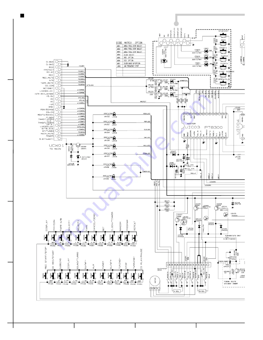 JVC MX-GA77 Service Manual Download Page 50