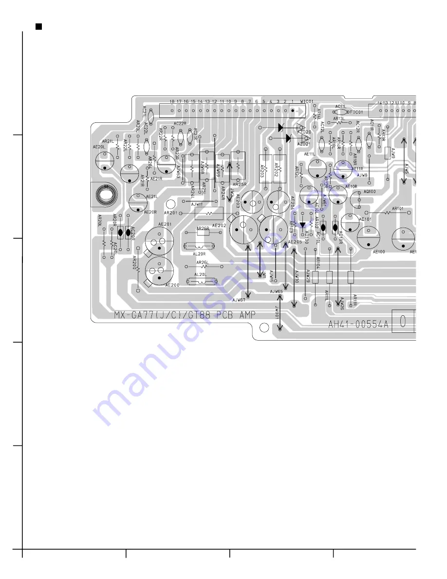 JVC MX-GA77 Service Manual Download Page 62