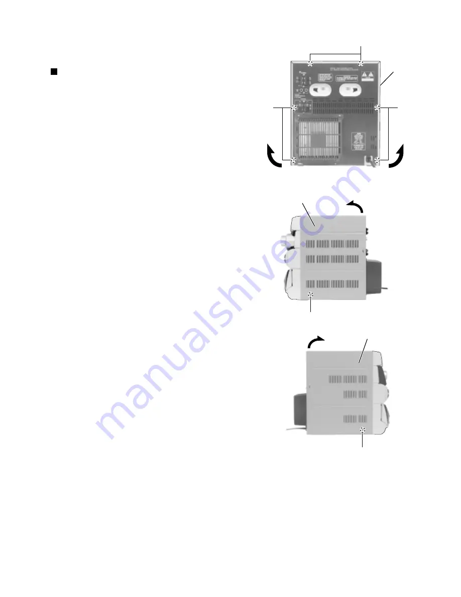 JVC MX-J300 Service Manual Download Page 5