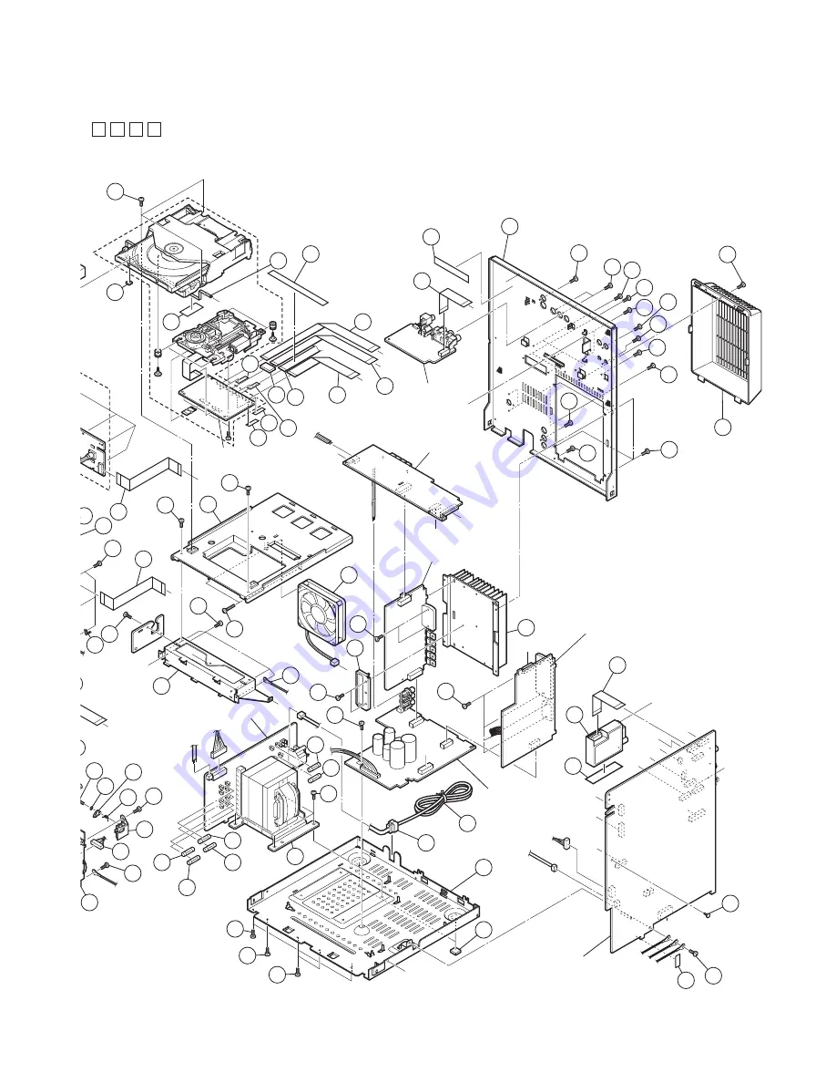 JVC MX-JD5 Service Manual Download Page 65