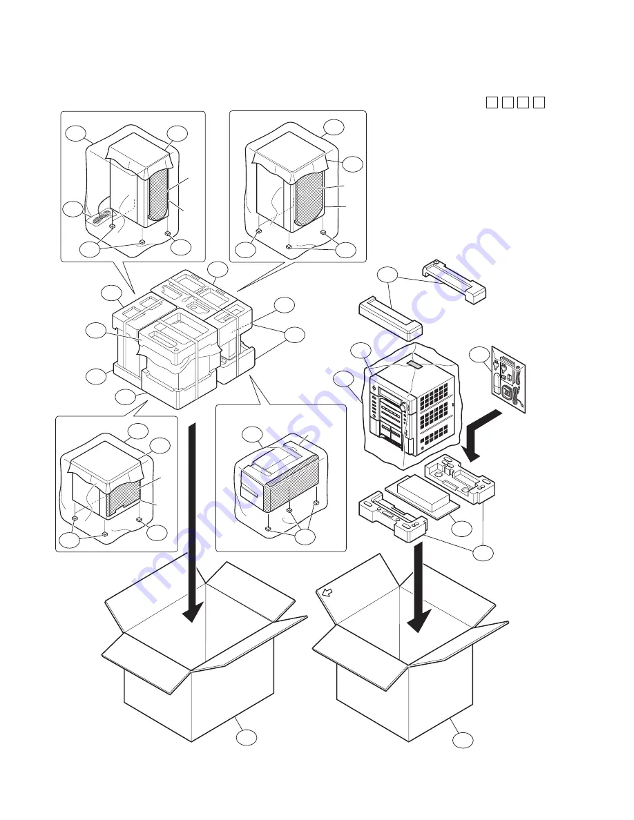 JVC MX-JD5 Service Manual Download Page 84