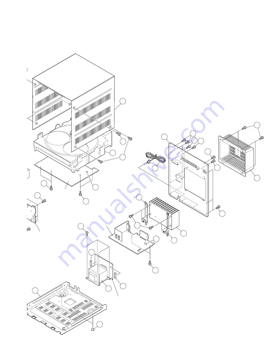 JVC MX-KC4 Service Manual Download Page 44