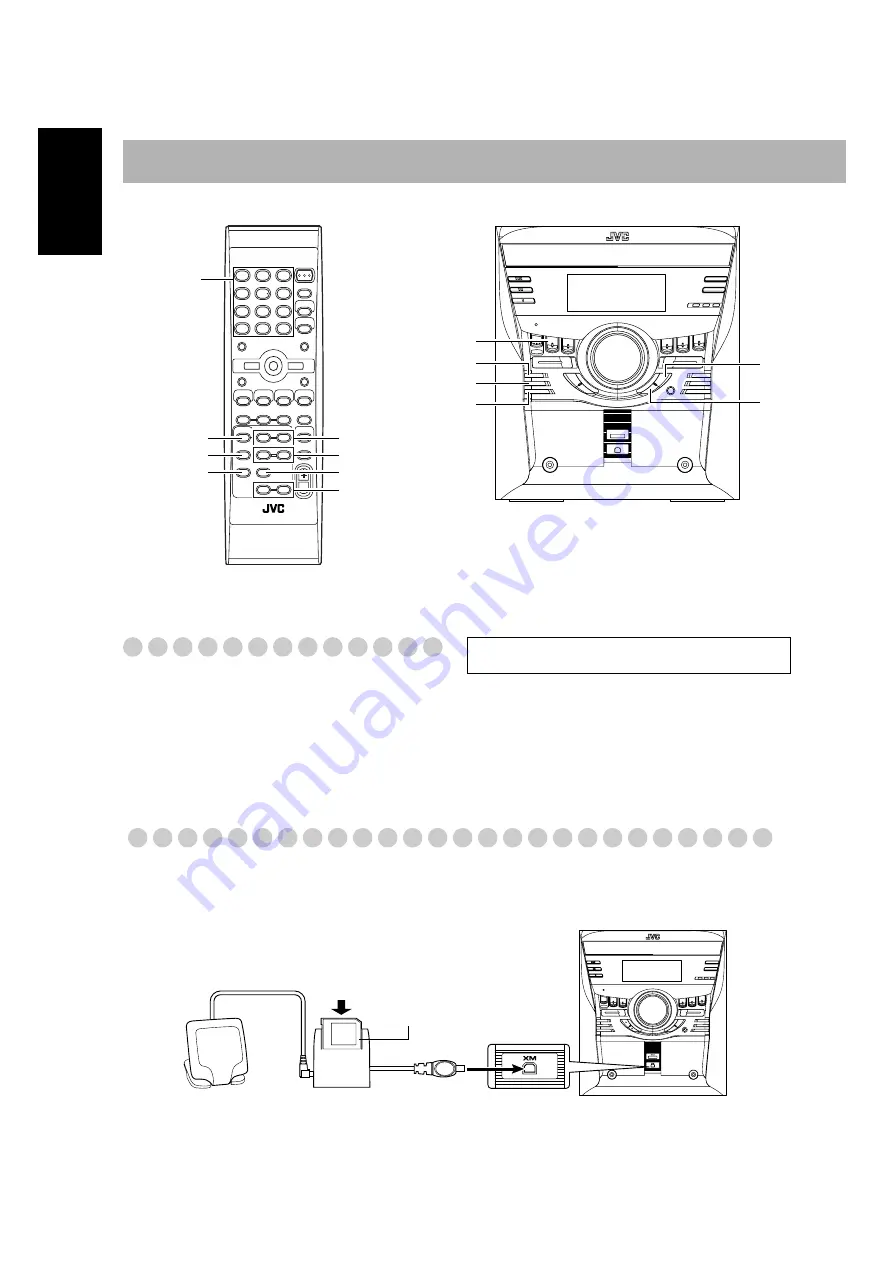 JVC MX-KC58 Instructions Manual Download Page 22