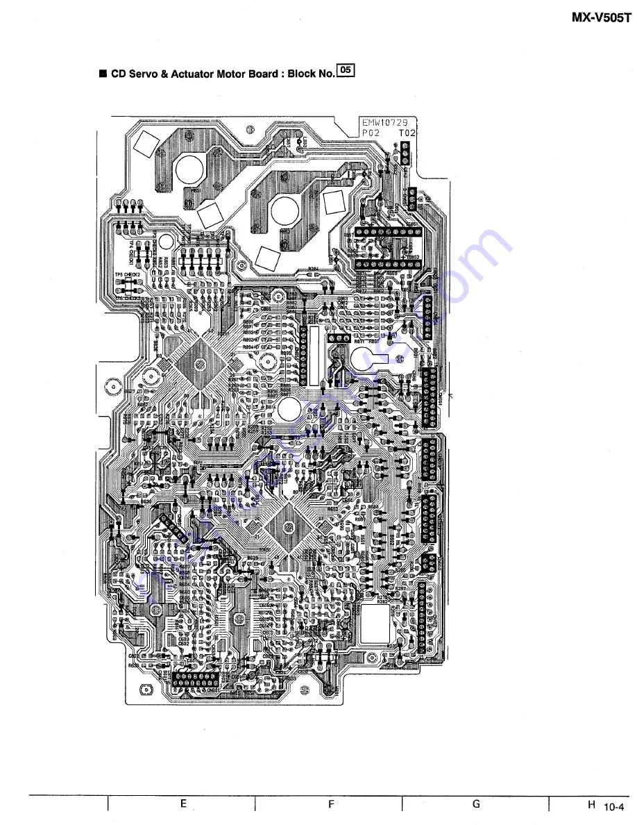 JVC MX-V505T Service Manual Download Page 99