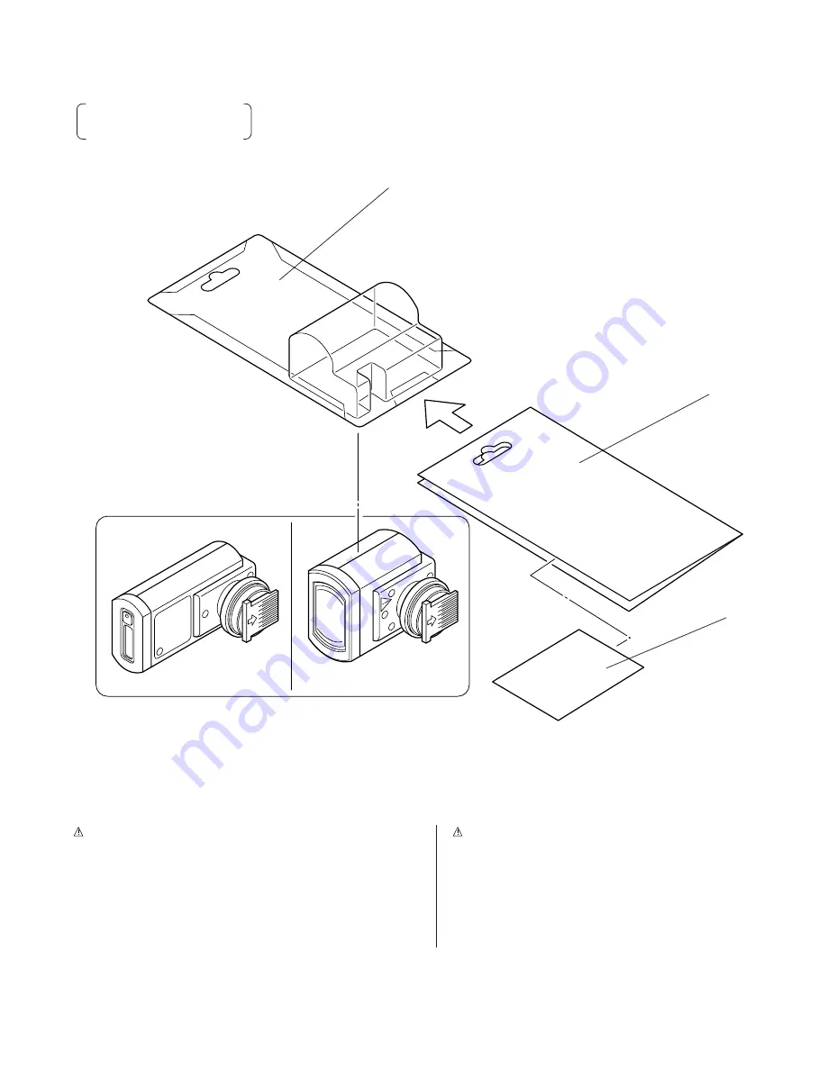 JVC MZ-V3U-E Service Manual Download Page 3