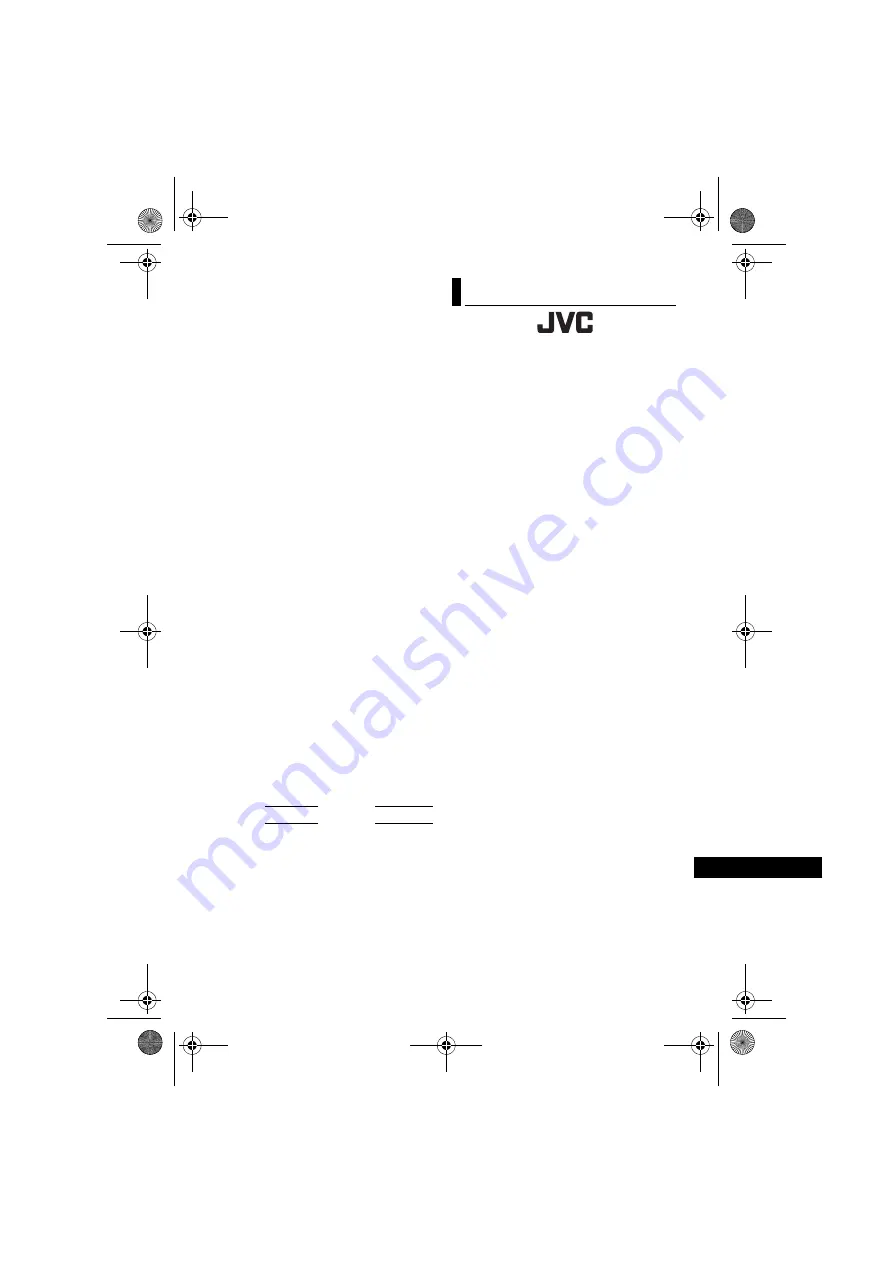 JVC MZ-V8AC Instructions Manual Download Page 21