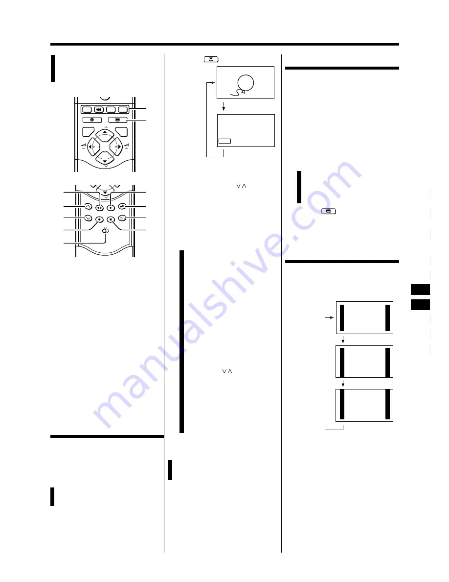 JVC Natural Vision AV-24WT2EK Instructions Manual Download Page 17