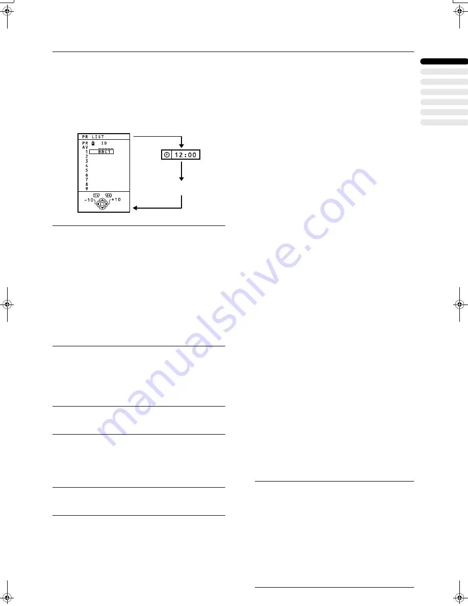 JVC Natural Vision T-V Link AV28CT1EP Instructions Manual Download Page 12