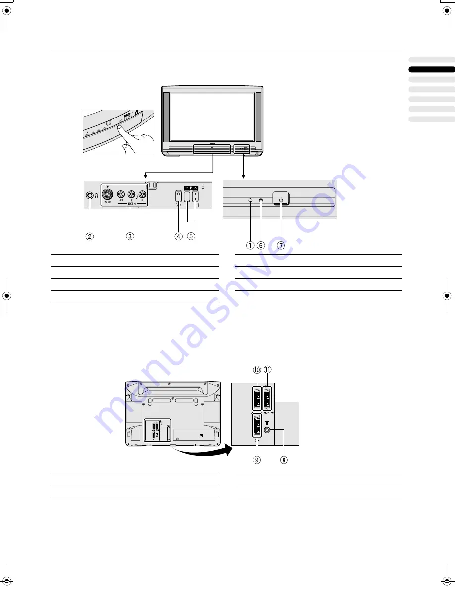 JVC Natural Vision T-V Link AV28CT1EP Скачать руководство пользователя страница 70