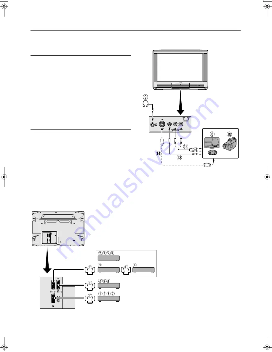 JVC Natural Vision T-V Link AV28CT1EP Скачать руководство пользователя страница 103