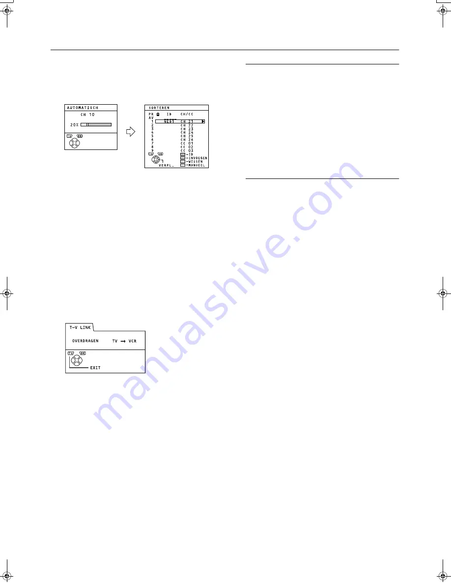 JVC Natural Vision T-V Link AV28CT1EP Скачать руководство пользователя страница 113