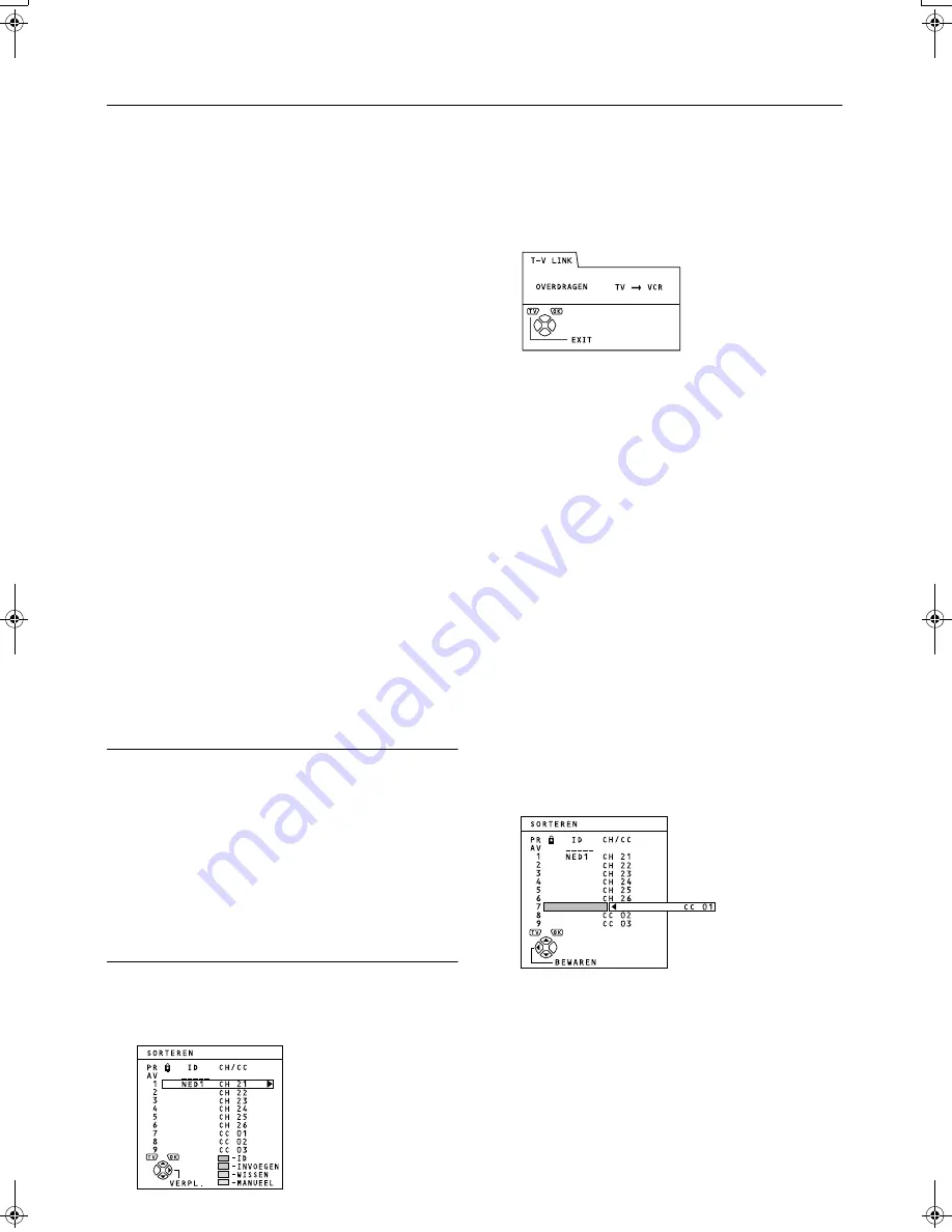 JVC Natural Vision T-V Link AV28CT1EP Скачать руководство пользователя страница 133