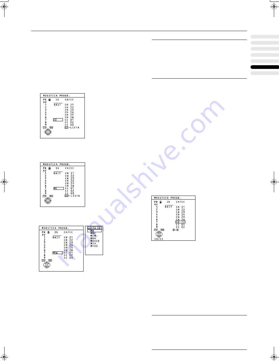 JVC Natural Vision T-V Link AV28CT1EP Скачать руководство пользователя страница 206