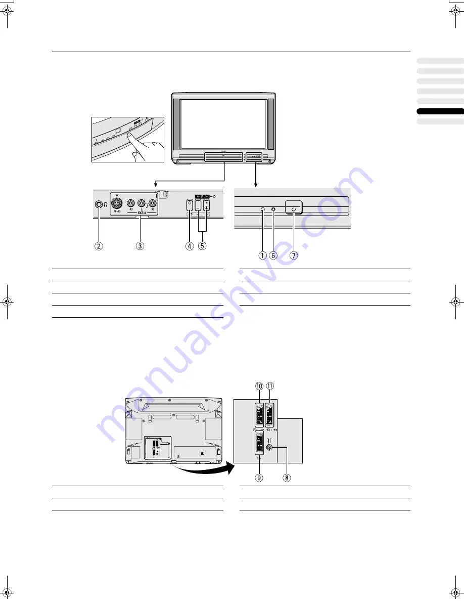 JVC Natural Vision T-V Link AV28CT1EP Instructions Manual Download Page 214