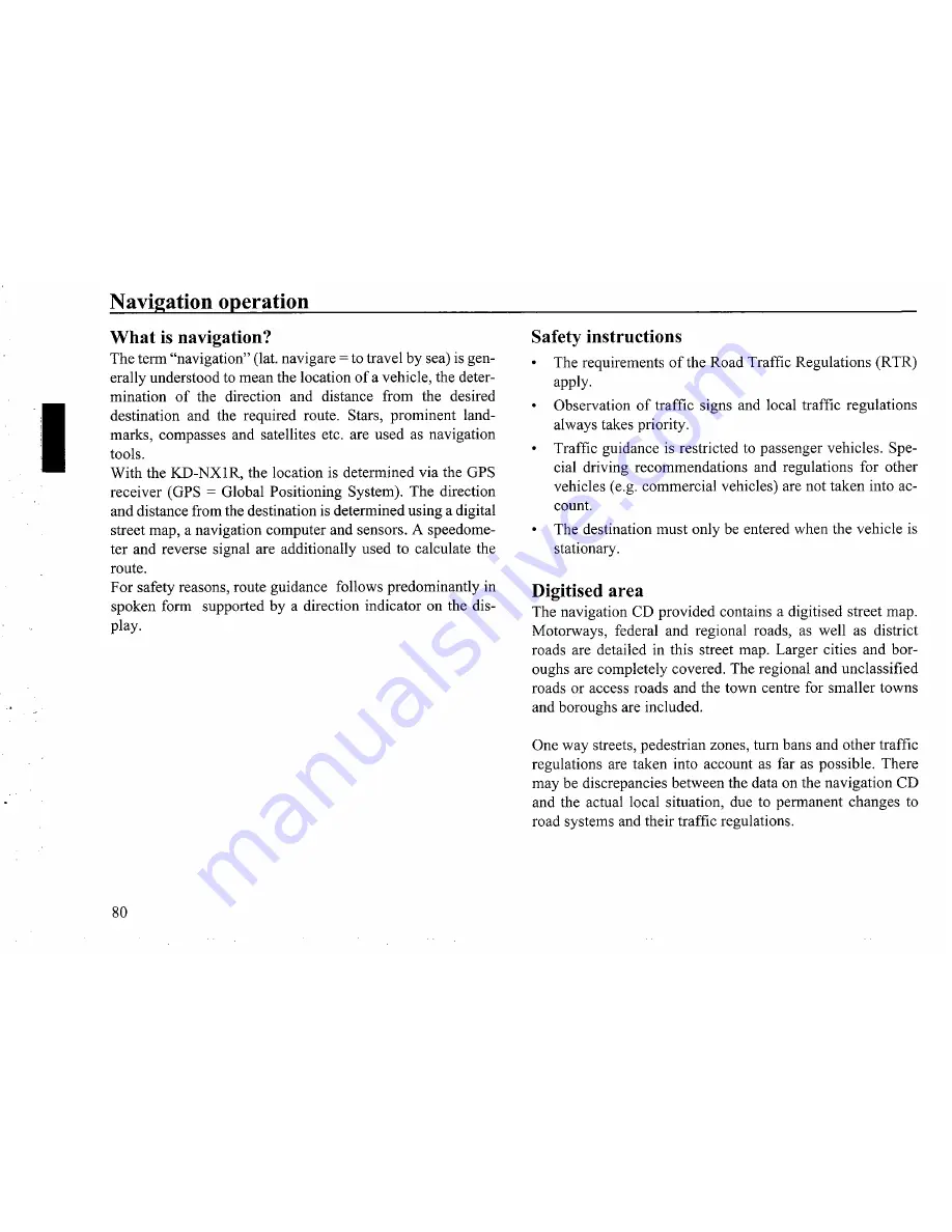 JVC Navigation/CD Receiver KD-NX1R Instructions Manual Download Page 9